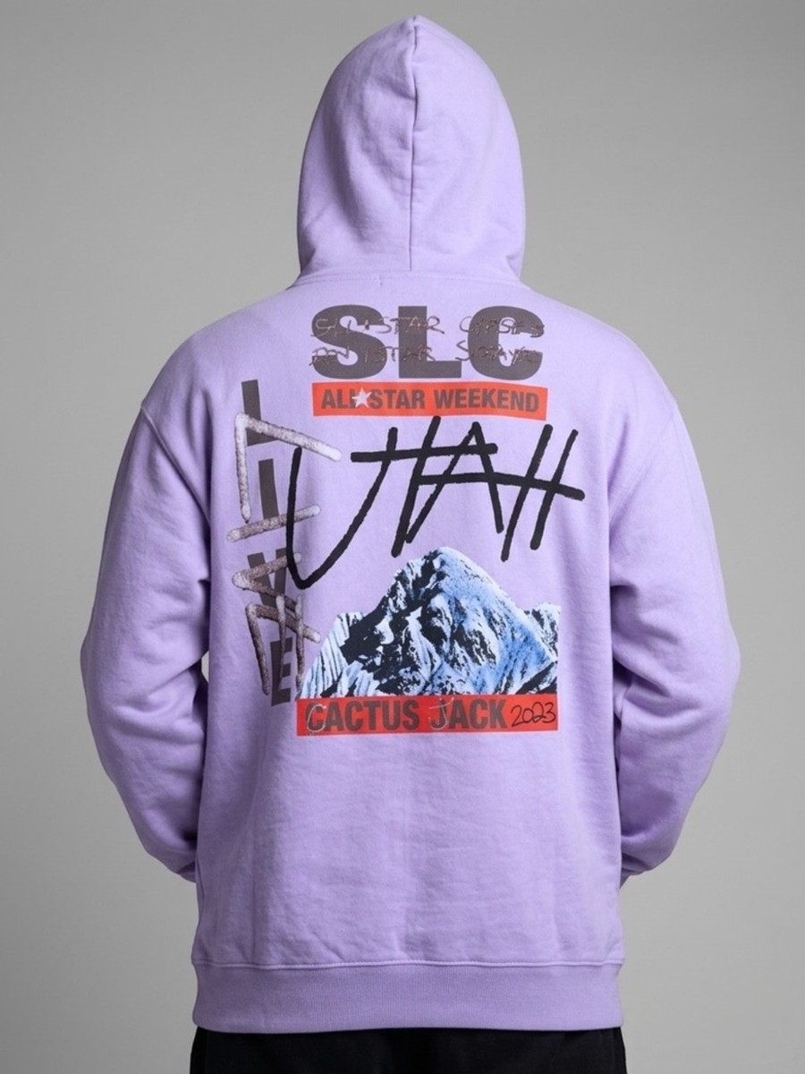 Cactus Jack Tour Hoodie Utah All Star Weekend 2023 Travis Scott