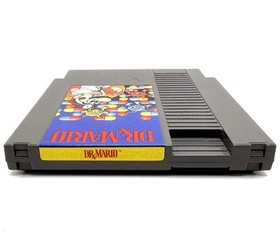 Dr. Mario ( Nintendo NES 1990 ) Authentic Tested Complete CIB - Excellent Shape
