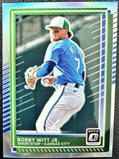 2025 Panini Donruss - Optic Bobby Witt Jr. #27 Holo Prizm