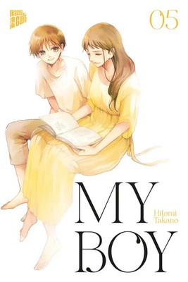 My Boy 5 | Hitomi Takano | Deutsch | Taschenbuch | 192 S. | 2023 | Manga Cult