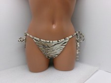 Sauvage Luxe Sandstorm Tiger Striped Bottoms SM #3932L