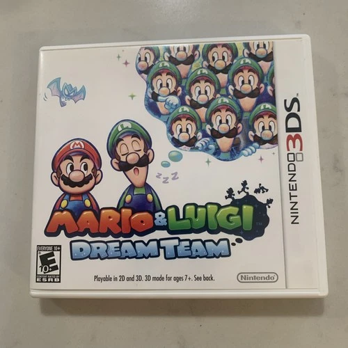 New ListingMario & Luigi : Dream Team Nintendo 3DS Authentic
