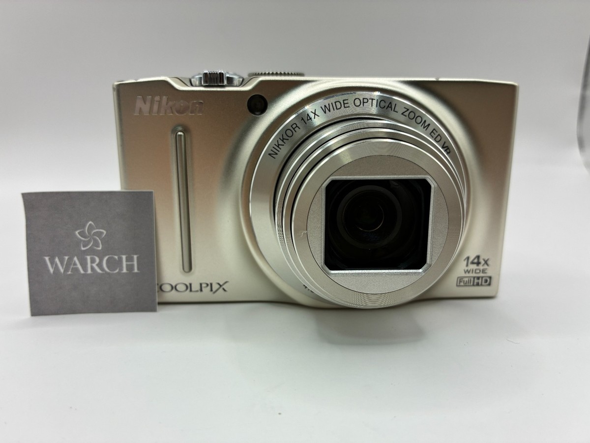 Nikon COOLPIX S8200 16.1MP 14x Compact Digital Camera Charger