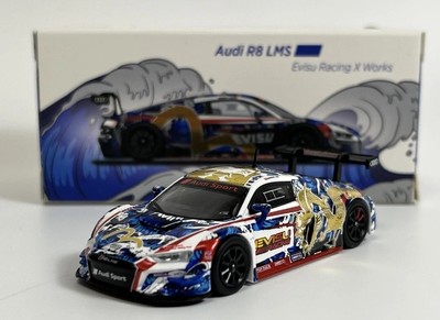 Pop Race 1:64 Scale Audi R8 LMS Macau GT Cup '20 Audi Sport Asia Team X, BNISB 