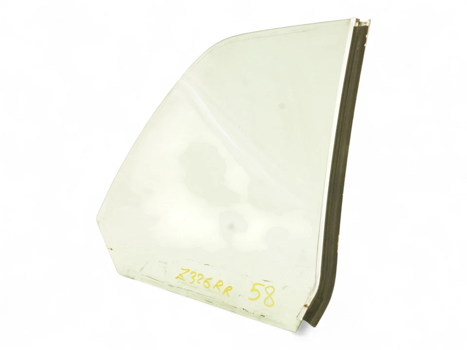 78-85 Mercedes 300Cd W123 Coupe Quarter Glass Window Rear Right Passenger Oem Foto 3 de 4