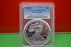 2000 P PCGS PR 70 DCAM AMERICAN SILVER EAGLE
