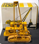 Vintage Gescha Rohrverleger Caterpillar CAT 594 Pipe Layer 1:50 Diecast Germany