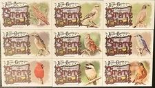 2025 Topps Allen & Ginter - STATE BIRDS MINIS - You Pick Complete Your Set