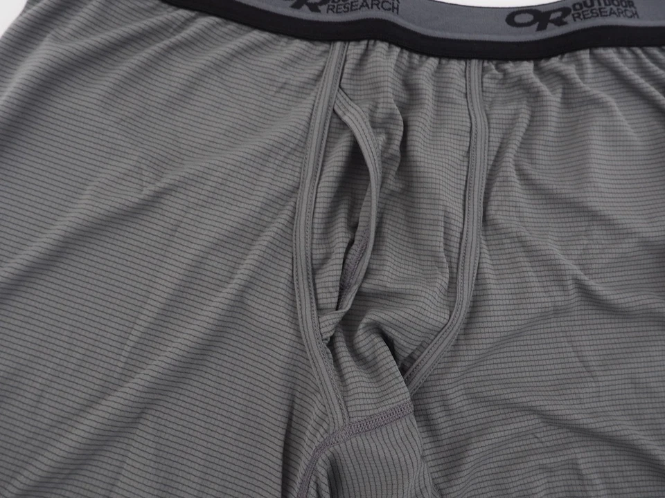 ¡NUEVO! Calzoncillos boxer Eco grandes para hombre Outdoor Research gris carbón estilo # 270986 Foto 4 de 4