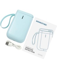 NIIMBOT D11 Thermal Label Maker Portable Bluetooth Printer, GREEN NEW 