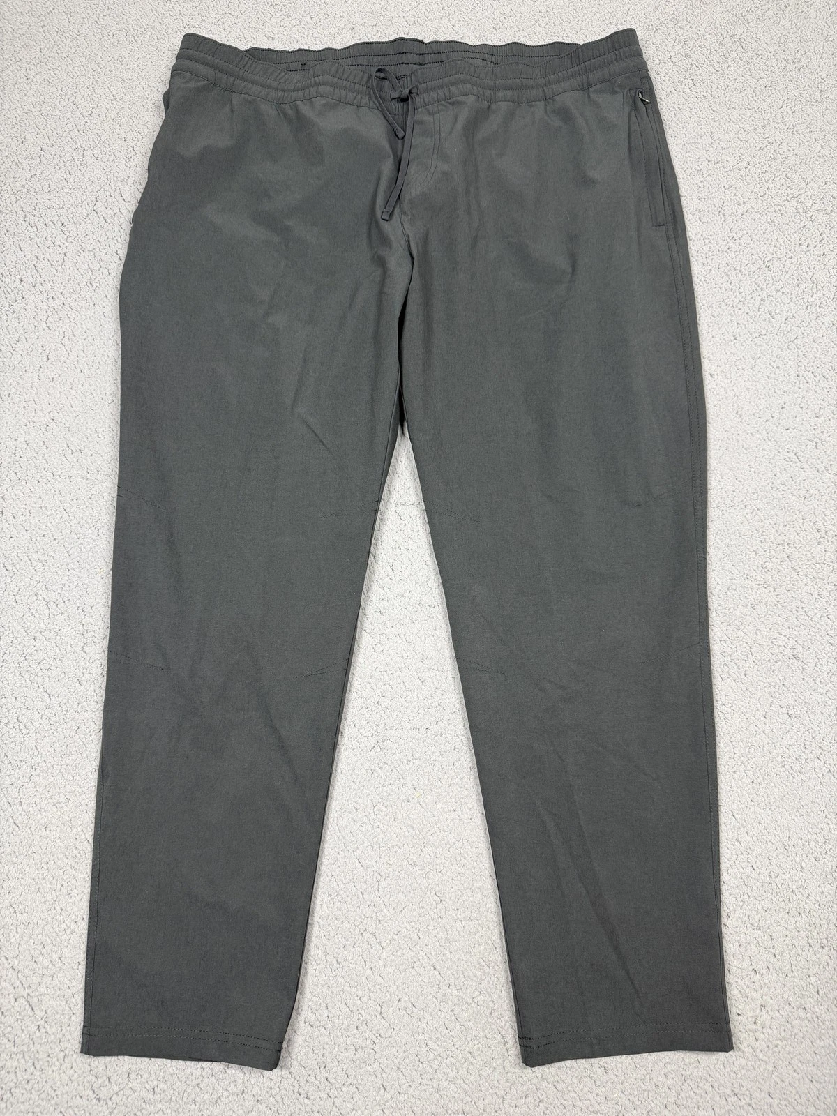 Kuhl Freeflex Pants Mens 2XL Gray Softshell Hiking Quick Dry Stretch Travel 5185