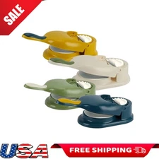 2 in 1 Dumpling Maker DIY Dumpling Skin Press Dough Presser Mold Tool Kitchen US