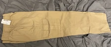 The Children's Place Boys Flax/ Tan Colored Pants Size 8 Slim