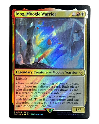 MTG | Mog, Moogle Warrior | Final Fantasy | Surge Foil | NM | EN