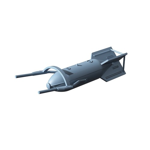 Yao's Studio 1/32 Model Upgrade Parts German Fighter Weapons C500 Bomb - Picture 3 of 3