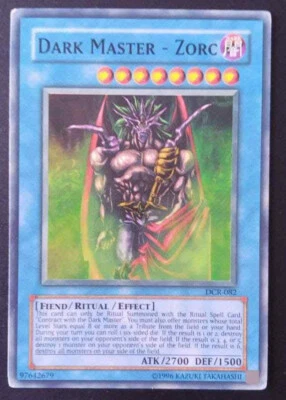 Dark Master - Zorc [Yu-Gi-Oh! DCR-082 (Super Rare)] - Bild 1 von 3