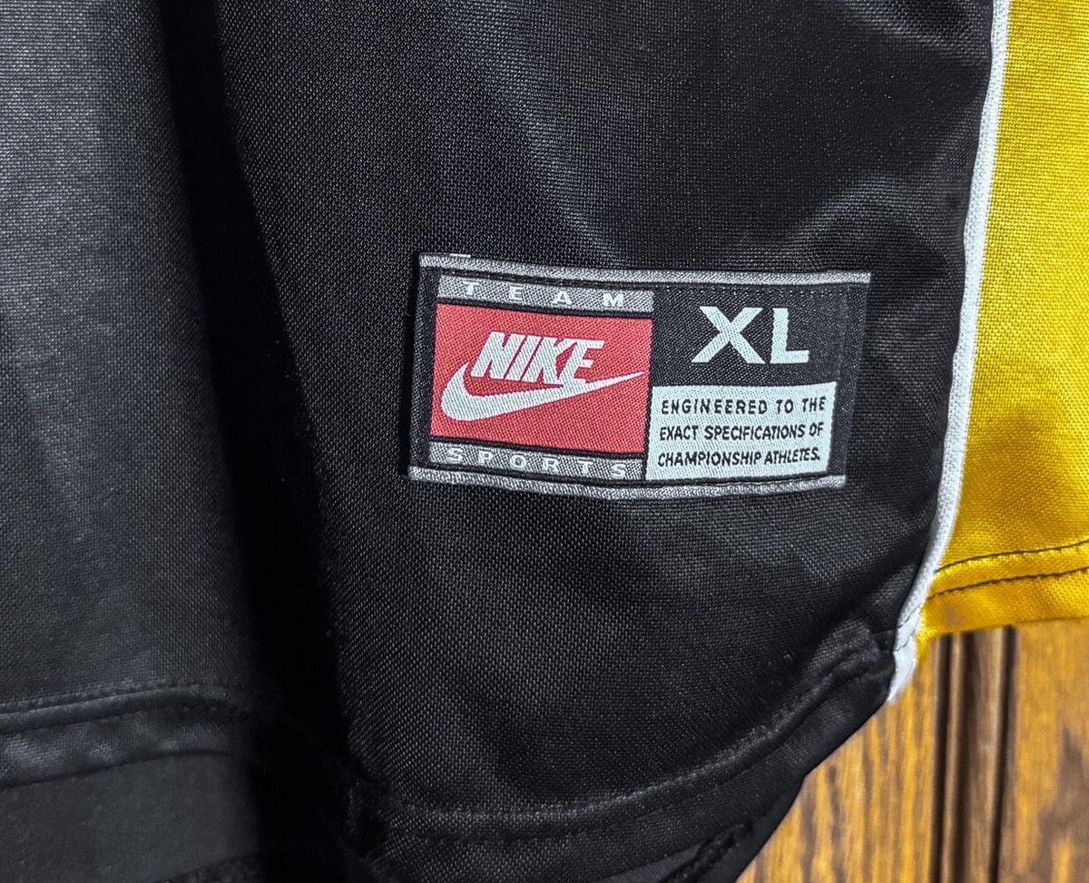 ドルトムント　98-00 アウェイ　ユニフォーム Nike XL ゲームシャツ ドルトムント 98-00 アウェイ ユニフォーム Nike XL ゲーム