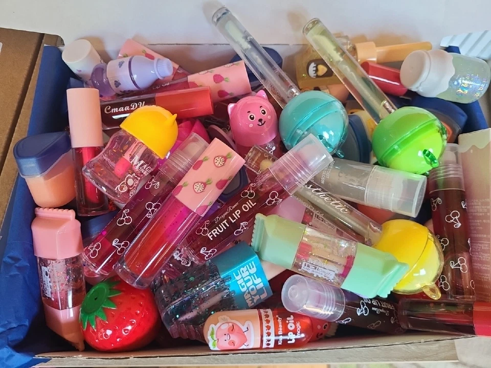 Mystery Lip Gloss / Lip Care Bundle - Comes With At Least 6 Mystery  Lipglosses - Image 3 of 3