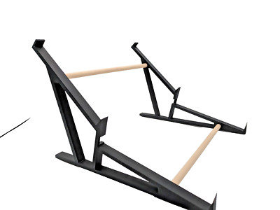 Stand für Behringer TD-3 Double Stand Ständer Rack