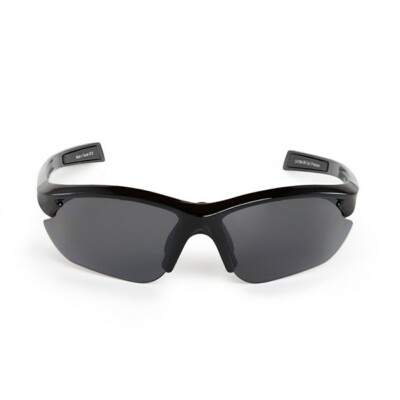 Kids Sport Polarised Tennis Sunglasses PYESPORT Black with