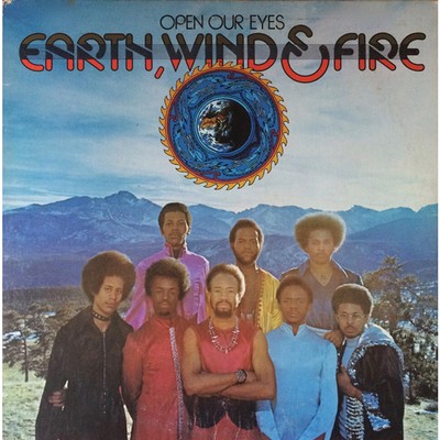Earth, Wind & Fire - Open Our Eyes (Vinyl LP - 1974 - US - Original)