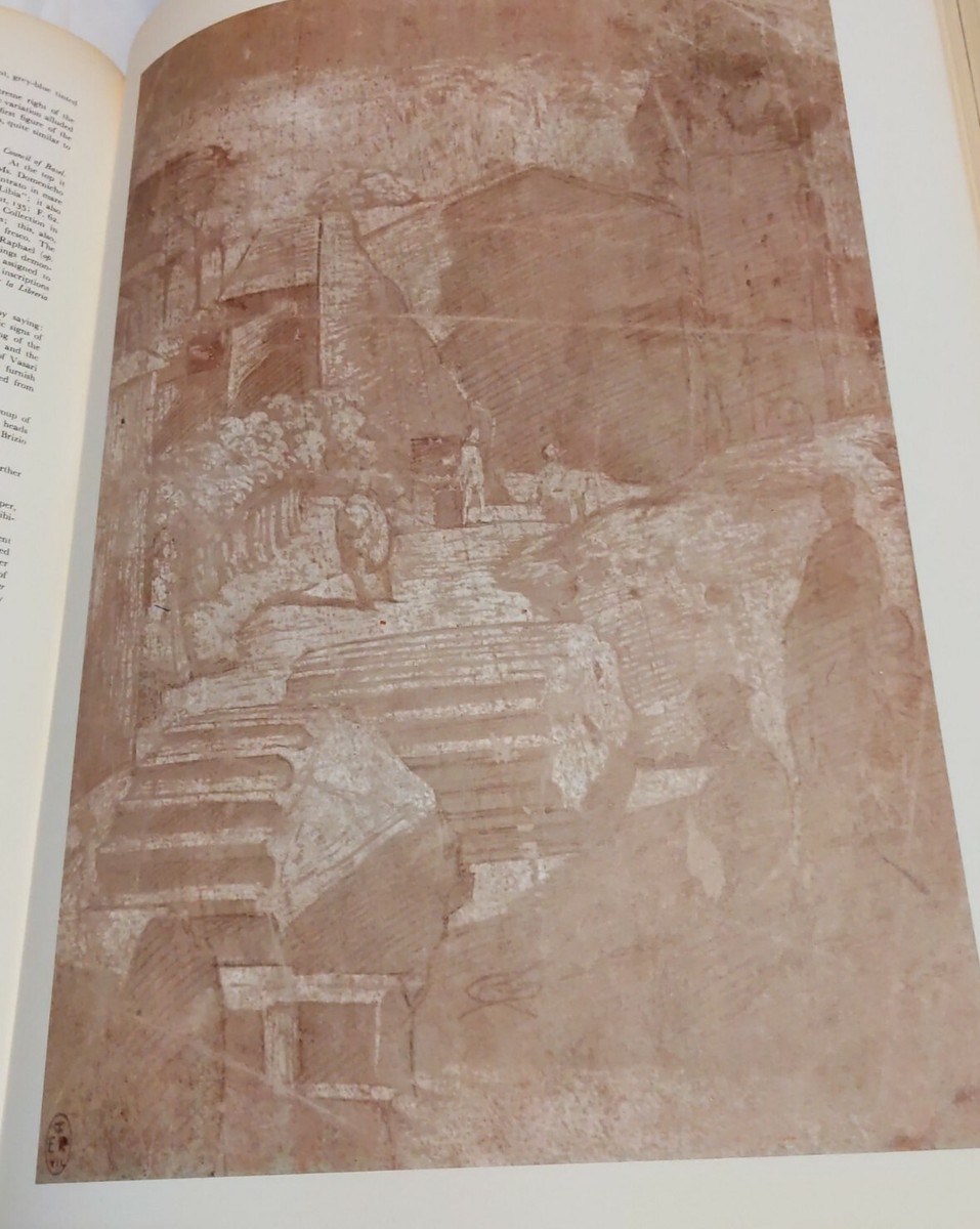 Complete Works Of Raphael　ラファエロ COMPLETE WORK of RAPHAEL 1969 Book Printed Italy 649 pp. 15
