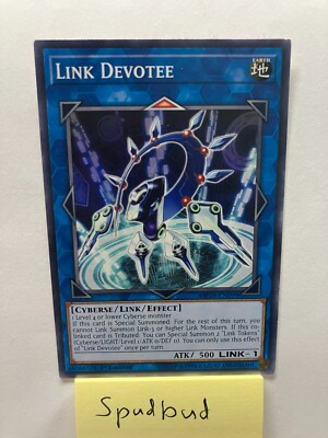 Link Devotee Common MP19-EN099 (Lightly Played 1st Edition)
