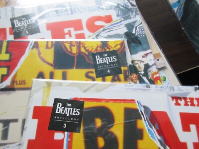 Beatles Anthology Japan Sealed 8 Laserdisc Box TOLW-3261-8 Lennon
