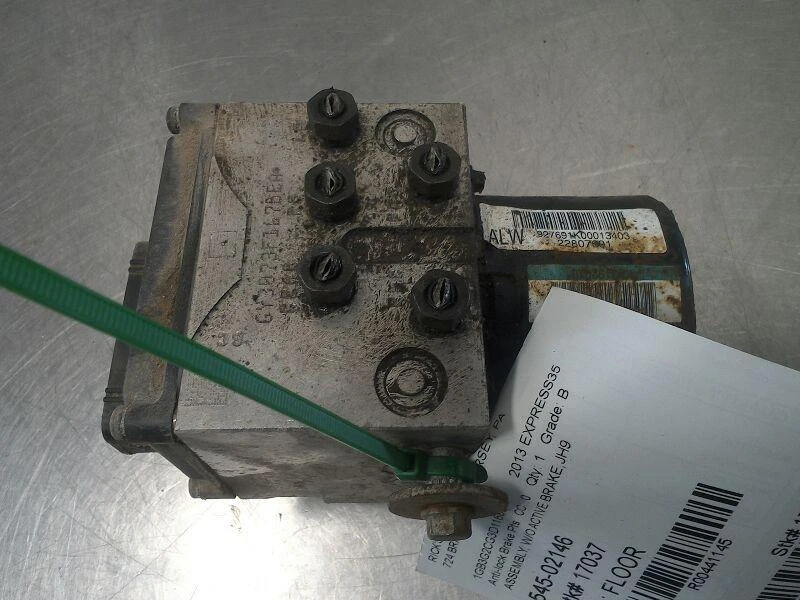 Bomba de freno antibloqueo JHD 2013-2017 Chevrolet Express 3500 Foto 4 de 4