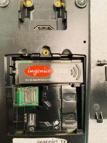 EC CASH TERMINAL INGENICO iPP350 Ohne Zubehör - Gebraucht als DUMMYTERMINAL - Bild 4 von 4