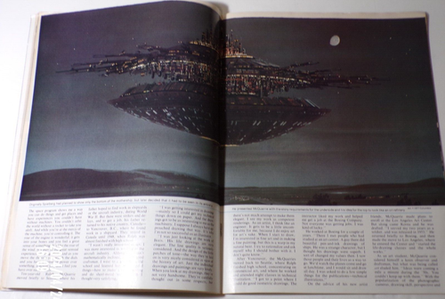 October Starlog Magazine, Number 17, Special Fall TV Issue Galactica Poster - Picture 19 of 20