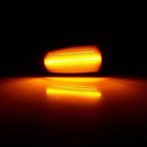 Dynamic Side Marker LED Turn Signal Indicator Blinker Lights For Peugeot 306 106 - Picture 6 of 10