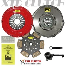 XTD STAGE 3 CLUTCH & LUK FLYWHEEL KIT FITS ELANTRA VELOSTER FORTE 1.6L TURBO