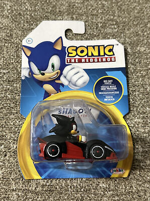 Sonic Die-Cast Vehicle Wave 2 - Shadow the Hedgehog - Dark Reaper