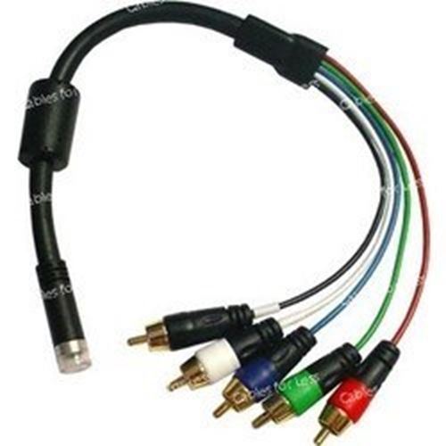 EZ Install Interface-RGB+HV RCA Cable End