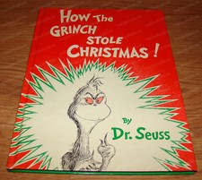 How the GRINCH STOLE CHRISTMAS Random House Dr. Seuss, 1957