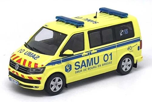 Odeon 089 - Volkswagen T6 SAMU "01 AIN - BOURG-EN-BRESSE" (1/43)