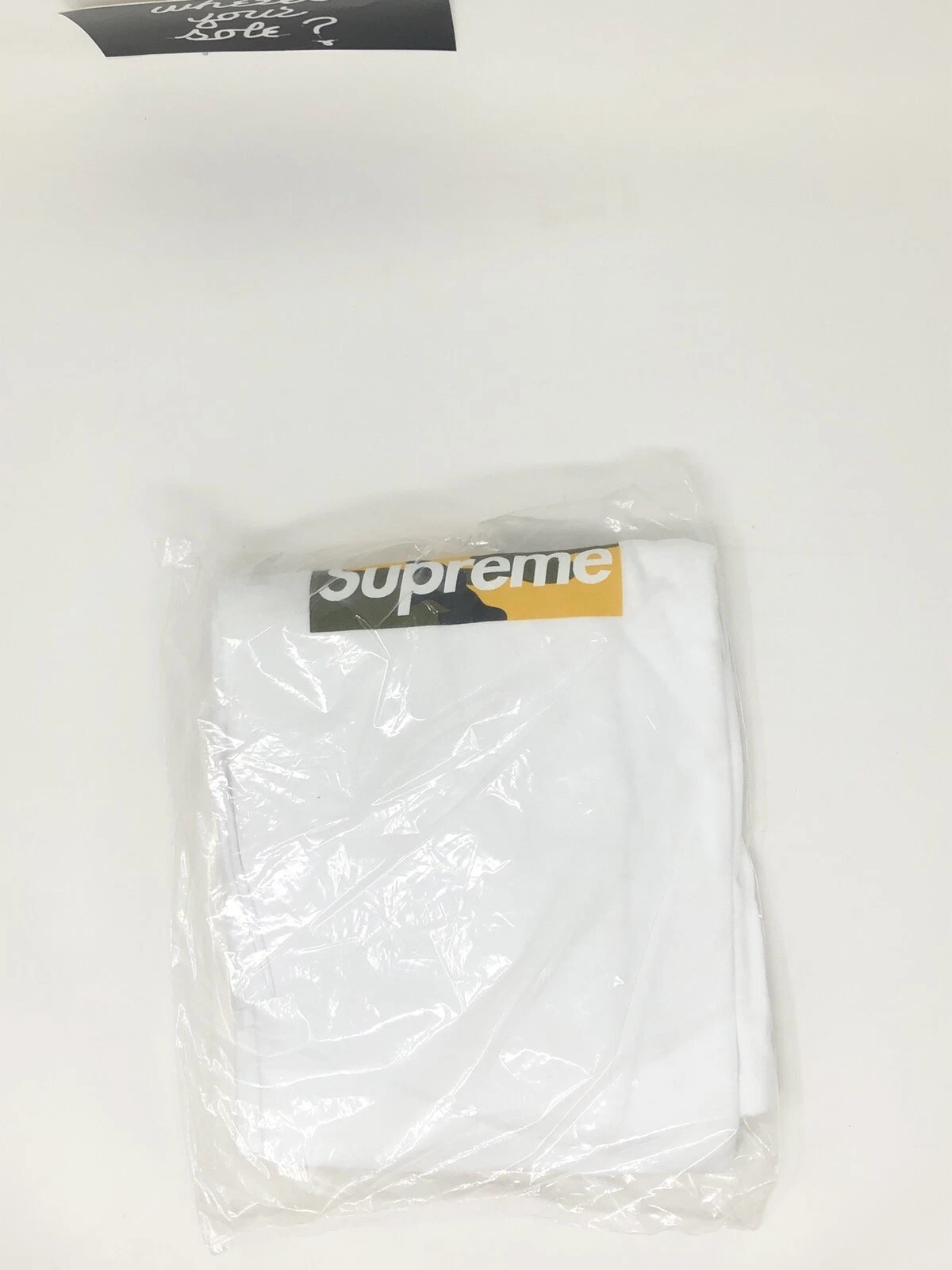 Supreme Brooklyn Box Logo Boutique Ouverture T shirt Grand L T shirt Neuf Sac FW17 DS