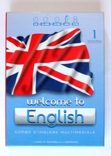 Corso d'inglese multimediale libro +CD+DVD MAI UTILIZZATO
