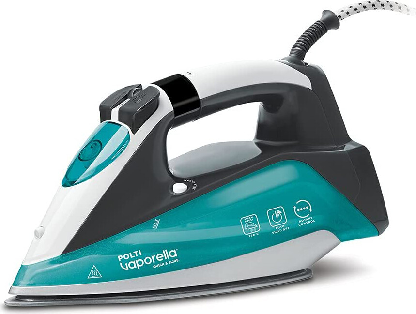 Polti Ferro da Stiro a Vapore 2400W PLEU0253 Vaporella Quick & Slide QS220