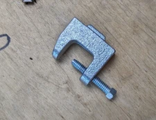 2 Pack Erico Caddy BC26 BC260025EG Beam Clamp 1/4" Rod