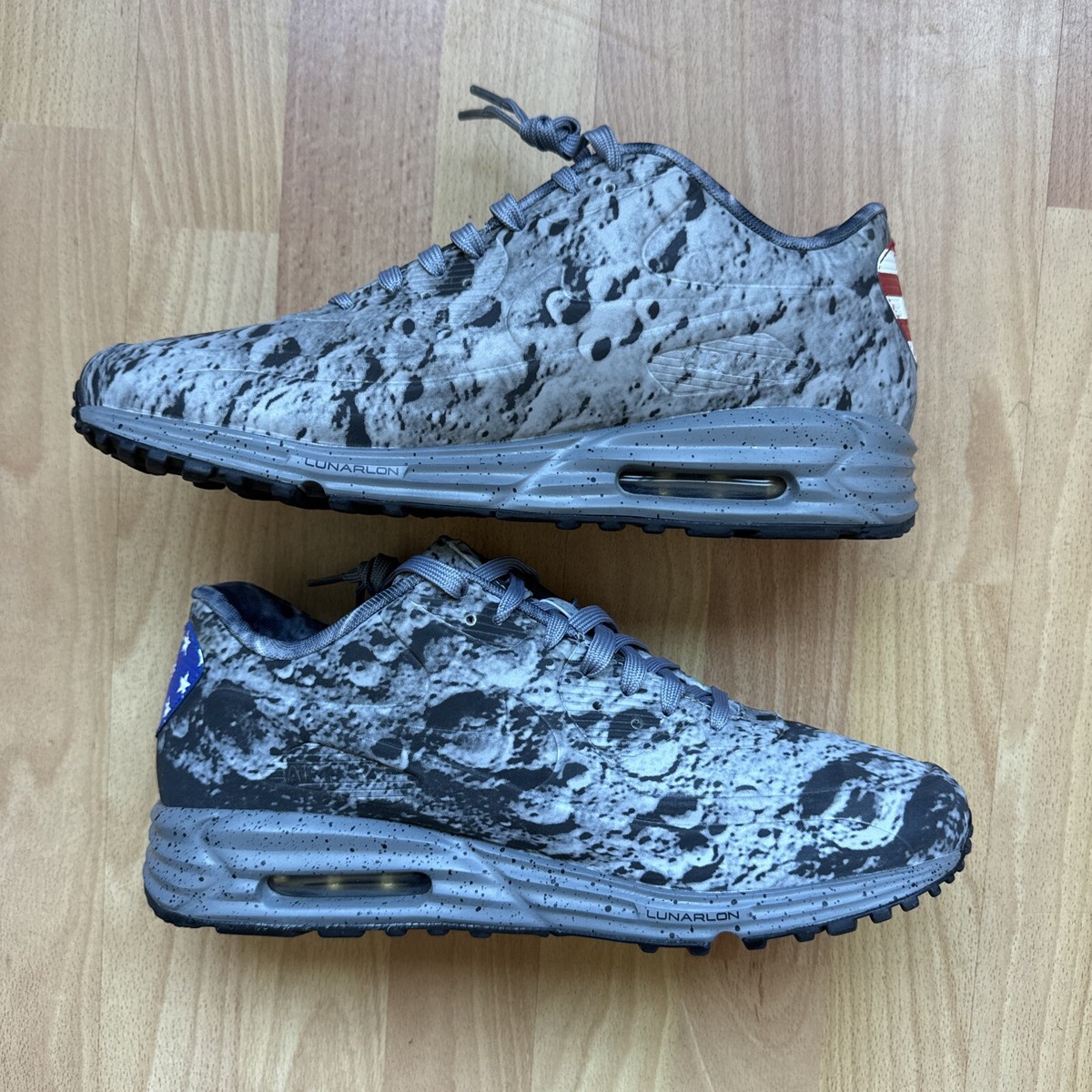 Size 10.5 - Nike Air Max Lunar 90 SP Moon Landing 884802086758 | eBay
