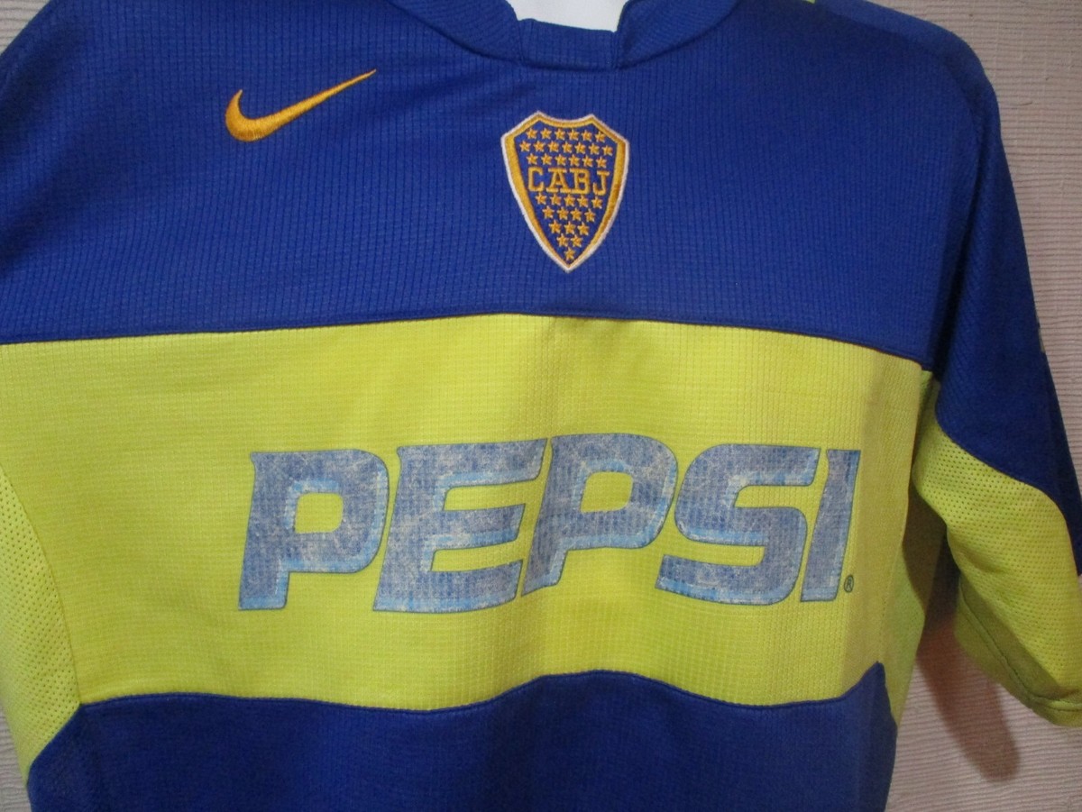NIKE Boca Juniors 2005 選手支給品　新品未使用　L NIKE Boca Juniors 2005 選手支給品 新品未使用 L - メルカリ