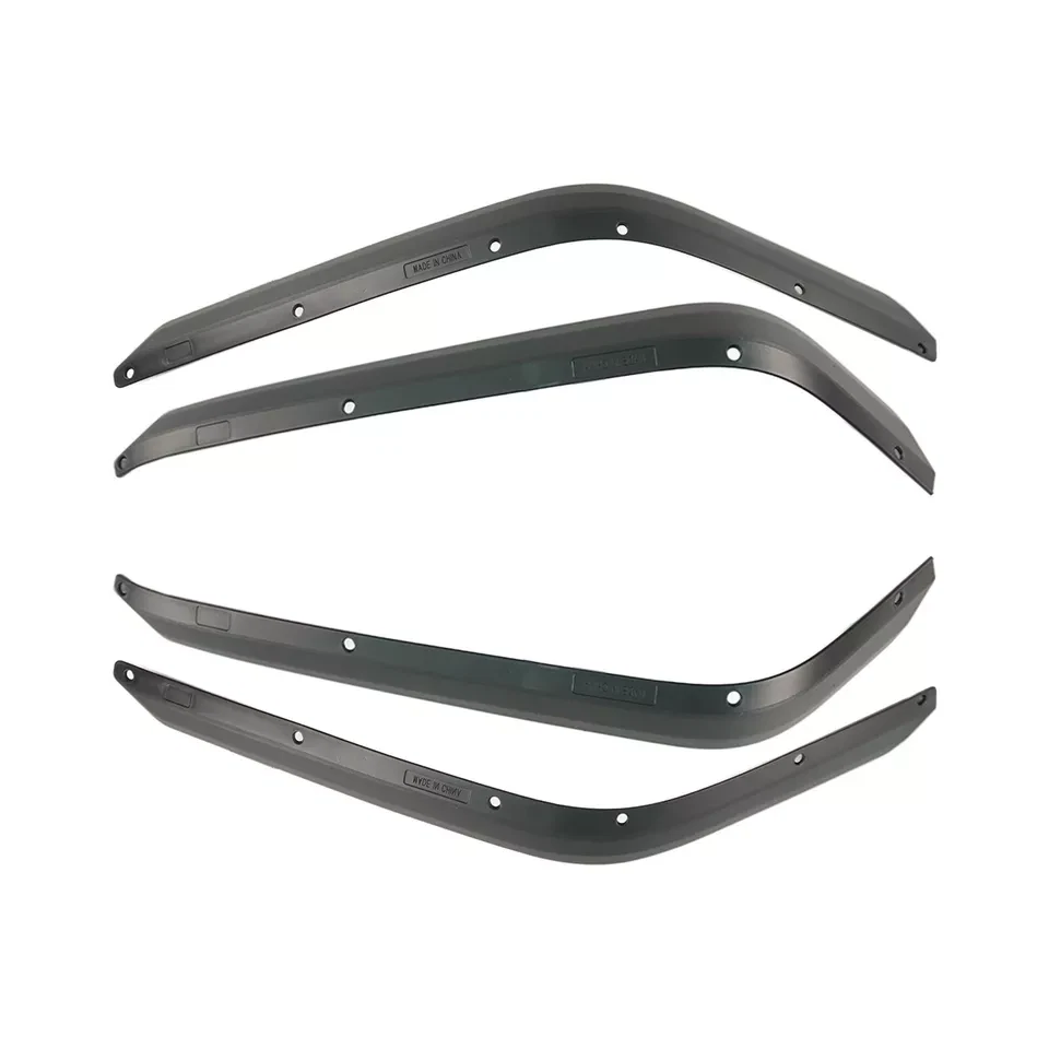 Kit de 4 piezas de extensión de guardabarros delantero trasero para Jeep Wrangler JK JKU 2007-2018 Foto 3 de 4