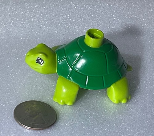 Lego Duplo 10580 Deluxe Replacement Part Only Figure Green Turtle