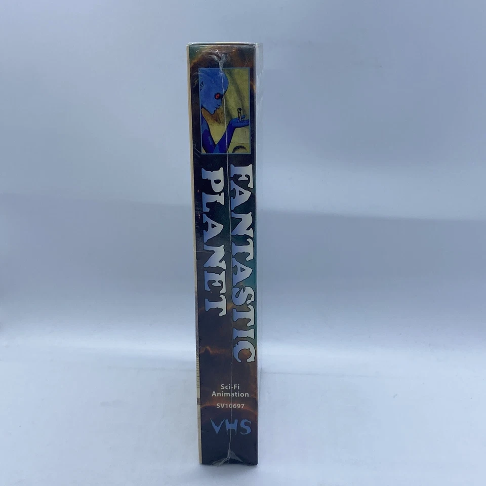 Fantastic Planet VHS Rene Laloux 1973 French w/ English Captions New Sealed VB7 - Image 4 of 4