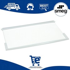 Étagère couvre-verre étagère verre réfrigérateur Smeg 523 x 335 mm 775650553