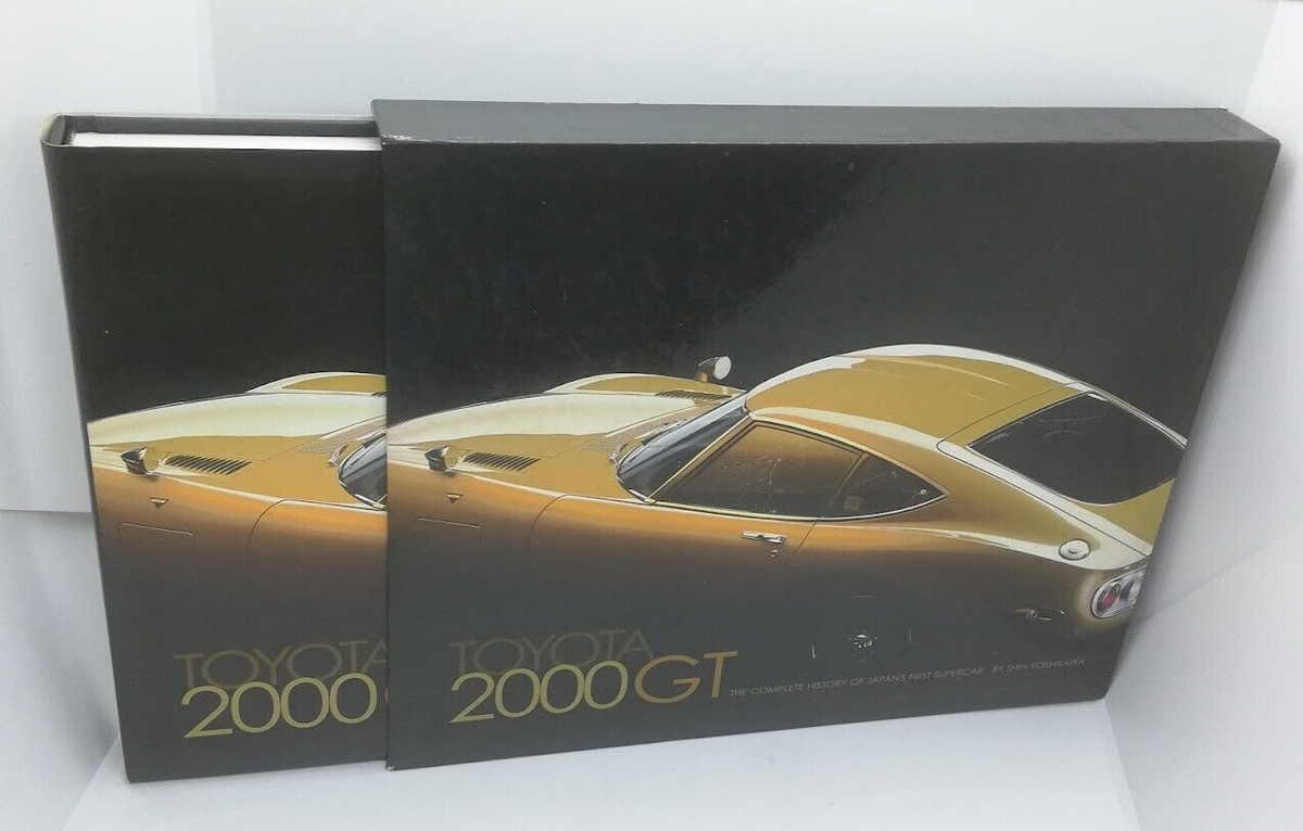 Toyota 2000GT Complete History Of Japan