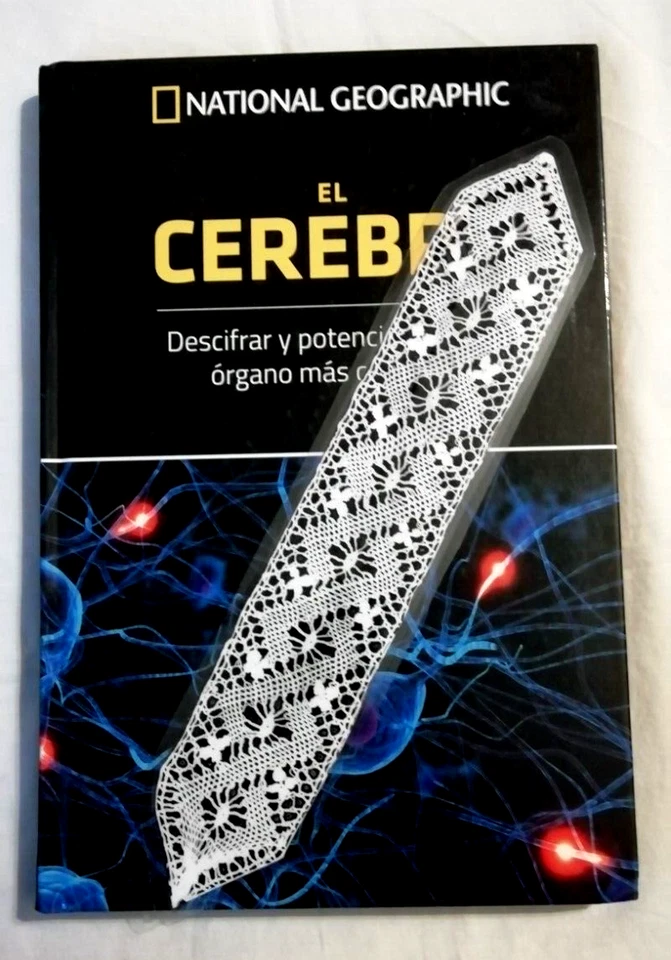 The National Geographic Brain Book + Bookmarks Spanish Used - Image 2 of 3