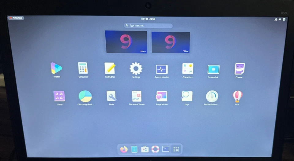 Unidad flash USB Red Hat Enterprise Linux RHEL 9.5 arrancable instalador de 64 bits Foto 3 de 3